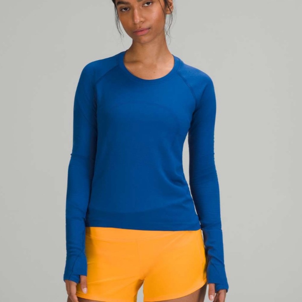 🍋Lululemon🍋 long sleeve swiftlytech race length